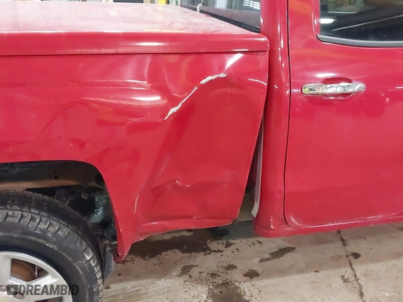 2015 Chevrolet Silverado 1500 LS with VIN 1GCRCPEH2FZ318132, listed as a IAAI auction lot 41645486 with 100,475 mi miles. Bid and sale history available at carsss.com. Image 6.