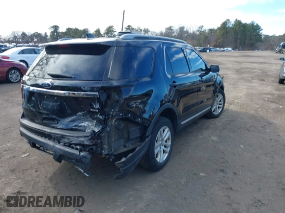 2018 Ford Explorer XLT with VIN 1FM5K8D80JGA22857, listed as a IAAI auction lot 41592026 with 64,145 mi miles and . Bid and sale history available at DreamBid. Image 4.