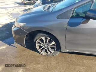 2014 Honda Civic Sedan EX with VIN 2HGFB2F84EH542574, listed as a IAAI auction lot 41427697 with 144,979 mi miles. Bid and sale history available at carsss.com. Image 17.