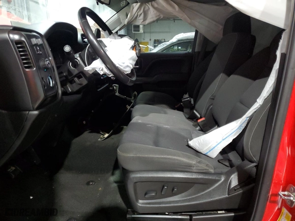 2018 Chevrolet Silverado 1500 LT with VIN 1GCVKREC6JZ320704, listed as a Copart auction lot 44601755 with 103,813 mi miles and Salvage Title. Bid and sale history available at carsss.com. Image 7.