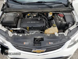 2017 Chevrolet Sonic LT with VIN 1G1JG6SH0H4144831, listed as a Copart auction lot 53252905 with 148,710 mi miles and Salvage title. Bid and sale history available at DreamBid. Image 11.