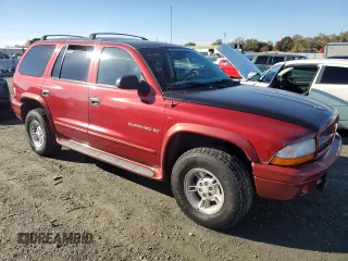 2001 Dodge Durango z VIN 1B4HS28Z61F579891, wystawiony jako Copart lot #80510284 z przebiegiem 186 180 mil mil oraz Czysty tytuł • Clean title. Historia ofert i sprzedaży dostępna na DreamBid. Obrazek 4.
