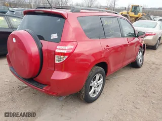 2012 Toyota RAV4 with VIN 2T3ZF4DV0CW152606, listed as a IAAI auction lot 41128479 with 3,102,023 mi miles. Bid and sale history available at carsss.com. Image 4.