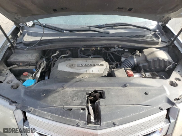2007 Acura MDX with VIN 2HNYD28217H521785, listed as a Copart auction lot 42748145 with 143,108 mi miles and Salvage Title. Bid and sale history available at carsss.com. Image 14.