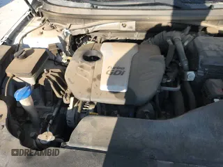 2017 Hyundai Sonata Eco with VIN 5NPE24AA3HH509688, listed as a Copart auction lot 64095735 with 121,091 mi miles and Salvage title. Bid and sale history available at DreamBid. Image 13.