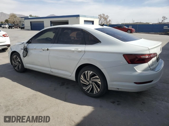 2020 Volkswagen Jetta SEL with VIN 3VWE57BU8LM082560, listed as a Copart auction lot 51100575 with 85,793 mi miles and Salvage title. Bid and sale history available at DreamBid. Image 2.