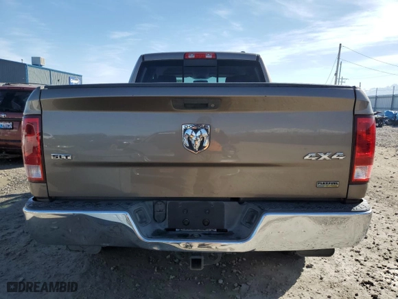 2009 Dodge Ram 1500 SLT with VIN 1D3HV18P29S789224, listed as a Copart auction lot 48439725 with 163,865 mi miles and Clean Title. Bid and sale history available at carsss.com. Image 6.