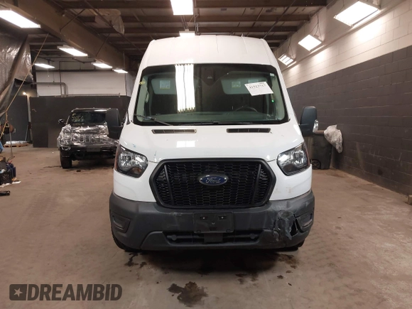 2021 Ford Transit Cargo with VIN 1FTBW3X83MKA06759, listed as a IAAI auction lot 41523717 with 12,116 mi miles. Bid and sale history available at carsss.com. Image 13.