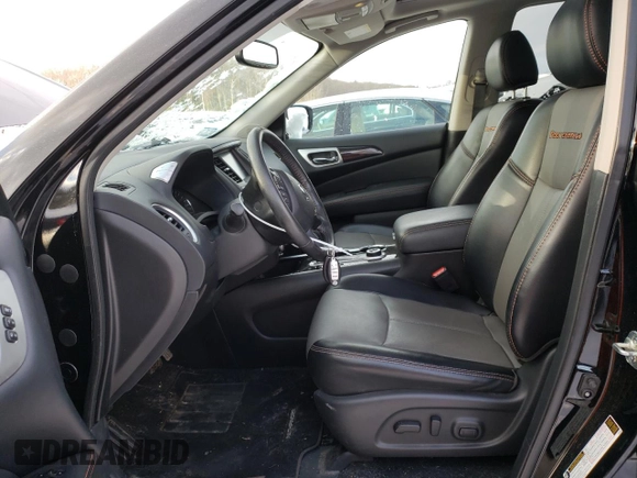 2020 Nissan Pathfinder SL z VIN 5N1DR2CM9LC637601, wystawiony jako Copart lot #44113465 z przebiegiem 24 167 mil mil oraz Szkoda całkowita • Salvage title. Historia ofert i sprzedaży dostępna na DreamBid. Obrazek 7.