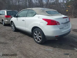 2014 Nissan Murano CrossCabriolet with VIN JN8AZ1FY2EW301925, listed as a IAAI auction lot 41826626 with 80,809 mi miles. Bid and sale history available at carsss.com. Image 3.