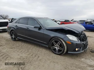 2010 Mercedes-Benz E-Class E 350 Luxury with VIN WDDHF5GB9AA165357, listed as a Copart auction lot 45234235 with 153,500 mi miles and Salvage Title. Bid and sale history available at carsss.com. Image 4.