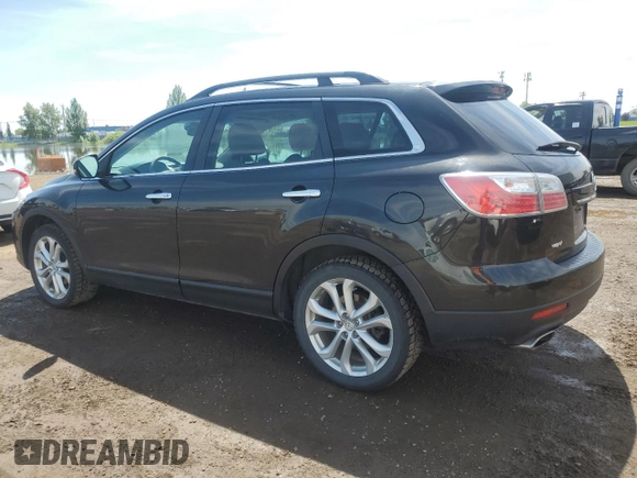 2012 Mazda CX-9 Grand Touring with VIN JM3TB3DA0C0351725, listed as a Copart auction lot 64089375 with 230,811 mi miles and Salvage title. Bid and sale history available at DreamBid. Image 2.