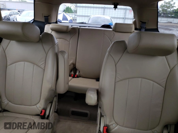 2012 GMC Acadia Denali z VIN 1GKKVTED6CJ124493, wystawiony jako Copart lot #63833365 z przebiegiem 144 935 mil mil oraz Szkoda całkowita • Salvage title. Historia ofert i sprzedaży dostępna na DreamBid. Obrazek 10.