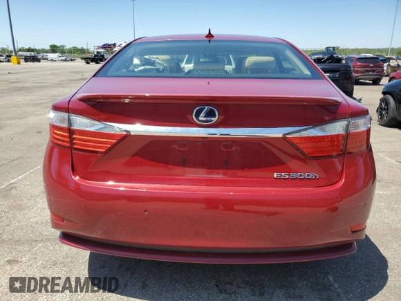 2013 Lexus ES 300h z VIN JTHBW1GG3D2020428, wystawiony jako Copart lot #55995225 z przebiegiem 128 225 mil mil oraz Szkoda całkowita • Salvage title. Historia ofert i sprzedaży dostępna na DreamBid. Obrazek 6.