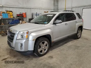 2012 GMC Terrain SLT-2 z VIN 2GKFLXE50C6292845, wystawiony jako Copart lot #58211495 z przebiegiem 148 975 mil mil oraz Czysty tytuł • Clean title. Historia ofert i sprzedaży dostępna na DreamBid. Obrazek 1.