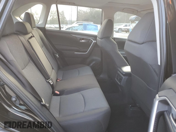 2025 Toyota RAV4 XLE with VIN 2T3W1RFV5SC303614, listed as a Copart auction lot 46754785 with 4,271 mi miles and Salvage Title. Bid and sale history available at carsss.com. Image 11.