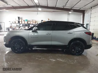 2024 Chevrolet Blazer RS with VIN 3GNKBERS5RS196244, listed as a IAAI auction lot 41549647 with 12,399 mi miles. Bid and sale history available at carsss.com. Image 14.