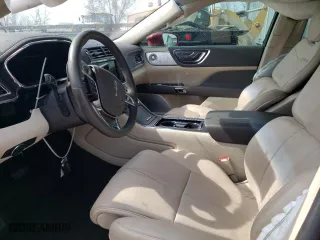 2020 Lincoln Continental Reserve with VIN 1LN6L9RP7L5608543, listed as a Copart auction lot 46681354 with 27,184 mi miles. Bid and sale history available at carsss.com. Image 7.