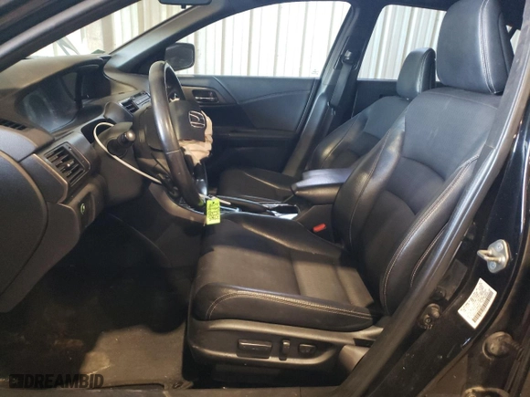 2017 Honda Accord Sedan Sport with VIN 1HGCR2F54HA275962, listed as a Copart auction lot 87047934 with 99,680 mi miles and Salvage Title. Bid and sale history available at carsss.com. Image 7.