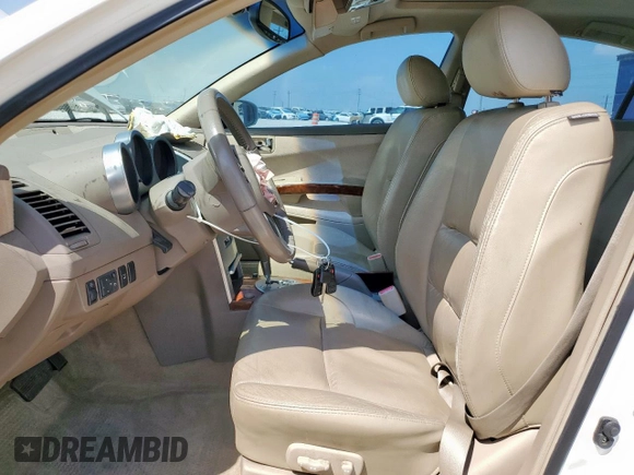 2005 Nissan Maxima 3.5 SL with VIN 1N4BA41E15C871007, listed as a Copart auction lot 53477855 with 166,595 mi miles and Salvage Title. Bid and sale history available at carsss.com. Image 7.