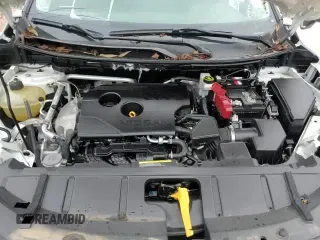 2021 Nissan Rogue SL with VIN 5N1AT3CAXMC697047, listed as a Copart auction lot 67745655 with 42,832 mi miles and Salvage title. Bid and sale history available at DreamBid. Image 14.