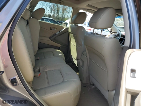 2012 Nissan Murano LE with VIN JN8AZ1MW7CW206212, listed as a Copart auction lot 53796185 with 177,457 mi miles and Salvage Title. Bid and sale history available at carsss.com. Image 10.