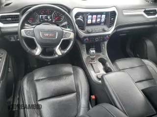 2017 GMC Acadia SLT with VIN 1GKKNMLSXHZ266880, listed as a Copart auction lot 44756915 with 178,587 mi miles and Salvage Title. Bid and sale history available at carsss.com. Image 8.