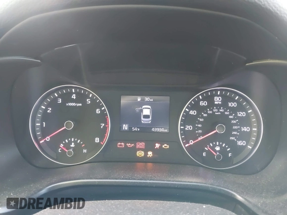 2021 Kia Forte LXS z VIN 3KPF24AD8ME273858, wystawiony jako IAAI lot #40978799 z przebiegiem 43 934 mil mil oraz . Historia ofert i sprzedaży dostępna na DreamBid. Obrazek 7.