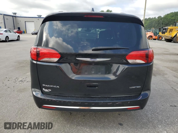 2020 Chrysler Pacifica Limited with VIN 2C4RC1GG5LR276370, listed as a Copart auction lot 61098805 with 150,700 mi miles and Salvage title. Bid and sale history available at DreamBid. Image 6.