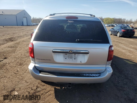 2007 Chrysler Town & Country SWB with VIN 1A4GJ45R17B157622, listed as a Copart auction lot 51040395 with 157,075 mi miles and Salvage Title. Bid and sale history available at carsss.com. Image 6.