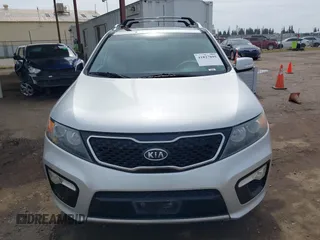 2012 Kia Sorento SX with VIN 5XYKWDA26CG255894, listed as a IAAI auction lot 41827895 with 160,144 mi miles. Bid and sale history available at carsss.com. Image 12.
