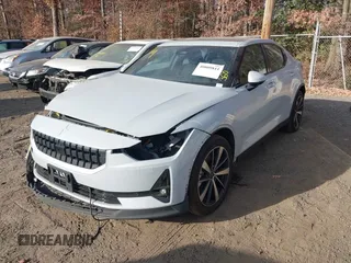 2021 Polestar 2 Launch Edition with VIN LPSED3KA6ML010269, listed as a IAAI auction lot 40809811 with 40,595 mi miles and . Bid and sale history available at DreamBid. Image 2.