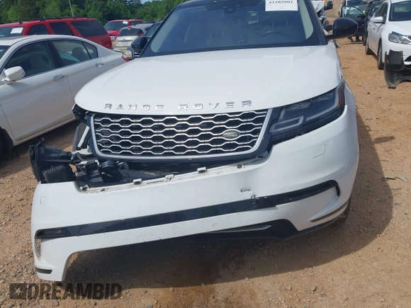 2018 Land Rover Range Rover Velar S with VIN SALYB2RX3JA721684, listed as a IAAI auction lot 42285902 with 80,269 mi miles and . Bid and sale history available at DreamBid. Image 12.