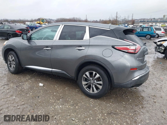 2016 Nissan Murano Platinum with VIN 5N1AZ2MG5GN122911, listed as a IAAI auction lot 41079292 with 119,431 mi miles and . Bid and sale history available at DreamBid. Image 3.