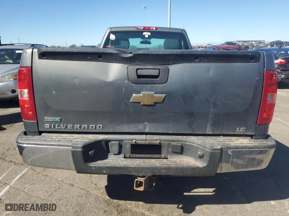 2011 Chevrolet Silverado 1500 Work Truck with VIN 1GCNKPEA4BZ308328, listed as a Copart auction lot 74541624 with 138,111 mi miles and Salvage Title. Bid and sale history available at carsss.com. Image 6.