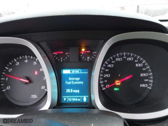 2013 Chevrolet Equinox LT with VIN 2GNFLPE32D6353776, listed as a IAAI auction lot 41203139 with 161,944 mi miles. Bid and sale history available at carsss.com. Image 7.