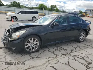 2013 Infiniti G37 x z VIN JN1CV6AR6DM754732, wystawiony jako Copart lot #58971955 z przebiegiem 153 184 mil mil oraz Szkoda całkowita • Salvage title. Historia ofert i sprzedaży dostępna na DreamBid. Obrazek 1.