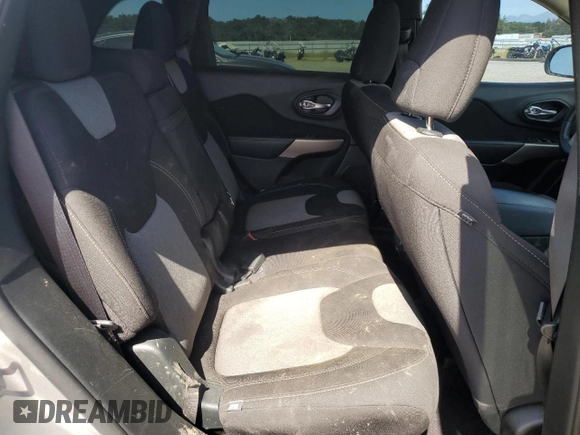 2018 Jeep Cherokee Latitude Tech Connect with VIN 1C4PJLCB7JD543043, listed as a Copart auction lot 56206495 with 79,201 mi miles and Salvage title. Bid and sale history available at DreamBid. Image 11.