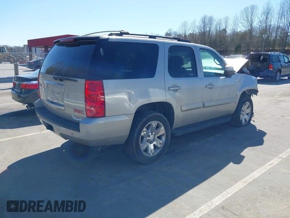 2009 GMC Yukon SLT 4SB with VIN 1GKFK33089R168984, listed as a IAAI auction lot 41863772 with 316,967 mi miles and . Bid and sale history available at DreamBid. Image 4.