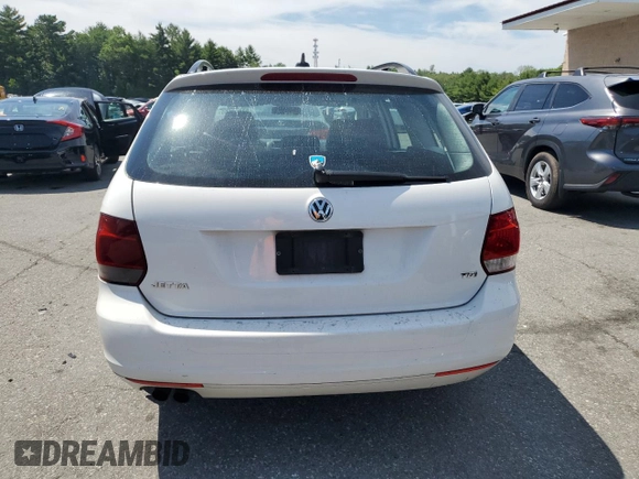 2012 Volkswagen Jetta TDI w/Sunroof & Nav with VIN 3VWPL7AJ6CM683908, listed as a Copart auction lot 62817665 with 213,516 mi miles and Clean title. Bid and sale history available at DreamBid. Image 6.