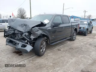 2015 Ford F-150 XLT with VIN 1FTEW1EG8FFC72205, listed as a IAAI auction lot 41971267 with 166,068 mi miles. Bid and sale history available at carsss.com. Image 17.