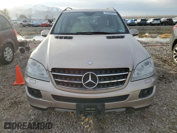 2007 Mercedes-Benz M 320 CDI with VIN 4JGBB22E87A217609, listed as a Copart auction lot 81698054 with 173,766 mi miles and Salvage Title. Bid and sale history available at carsss.com. Image 5.