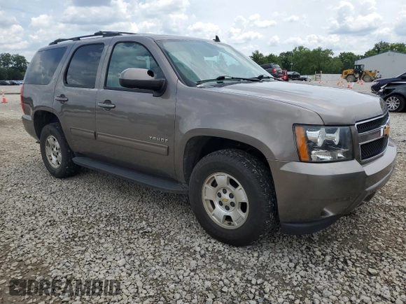 2013 Chevrolet Tahoe LT with VIN 1GNSKBE08DR108589, listed as a Copart auction lot 60191675 with 221,595 mi miles and Salvage title. Bid and sale history available at DreamBid. Image 4.