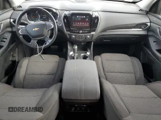 2019 Chevrolet Traverse LT Cloth with VIN 1GNEVGKW8KJ270776, listed as a Copart auction lot 71406024 with 85,523 mi miles and Salvage Title. Bid and sale history available at carsss.com. Image 8.