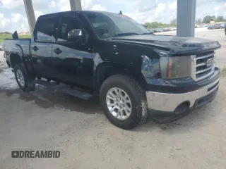 2013 GMC Sierra 1500 SLE z VIN 3GTP1VE0XDG186777, wystawiony jako Copart lot #57847705 z przebiegiem 154 875 mil mil oraz Szkoda całkowita • Salvage title. Historia ofert i sprzedaży dostępna na DreamBid. Obrazek 4.