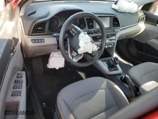 2020 Hyundai Elantra Value Edition with VIN 5NPD84LF7LH628033, listed as a Copart auction lot 49806814 with 0 mi miles and Salvage Title. Bid and sale history available at carsss.com. Image 8.