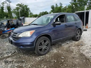 2010 Honda CR-V LX с VIN 5J6RE4H38AL066062, выставлен на аукционе Copart как лот 60190555 с пробегом 280 893 миль миль и Списание • Salvage title. История ставок и продаж доступна на DreamBid. Изображение 1.