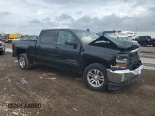 2017 Chevrolet Silverado 1500 LT with VIN 1GCPCREC4HF101211, listed as a Copart auction lot 80962704 with 164,773 mi miles and Salvage Title. Bid and sale history available at DreamBid. Image 4.