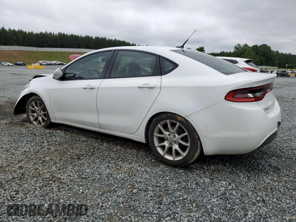 2013 Dodge Dart SXT с VIN 1C3CDFBA2DD152620, выставлен на аукционе Copart как лот 58828645 с пробегом 125 682 миль миль и Списание • Salvage title. История ставок и продаж доступна на DreamBid. Изображение 2.