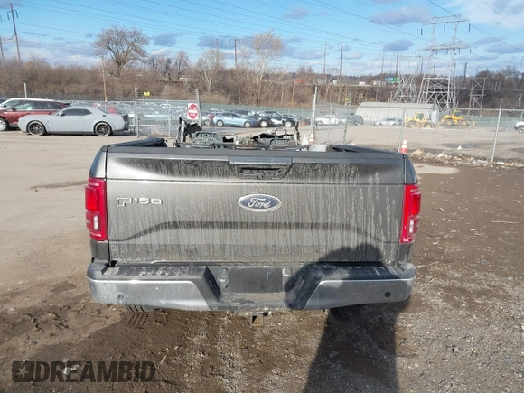 2017 Ford F-150 XL with VIN 1FTEW1CP7HKC60057, listed as a IAAI auction lot 41440464 with 1 mi miles. Bid and sale history available at carsss.com. Image 15.